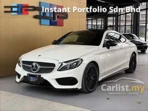 2017 Mercedes-Benz C180 1.6 Sports Plus Coupe