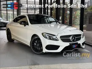 2017 Mercedes-Benz C180 1.6 Sports Plus Coupe