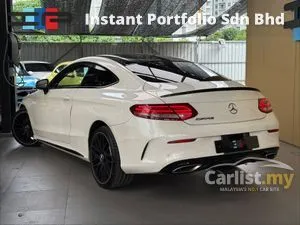 2017 Mercedes-Benz C180 1.6 Sports Plus Coupe
