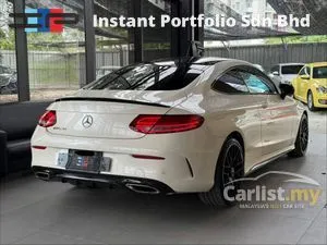 2017 Mercedes-Benz C180 1.6 Sports Plus Coupe
