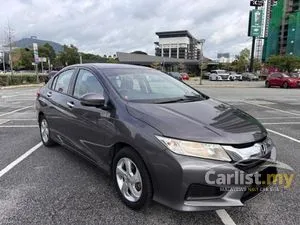 2014 Honda City 1.5 E Sedan
