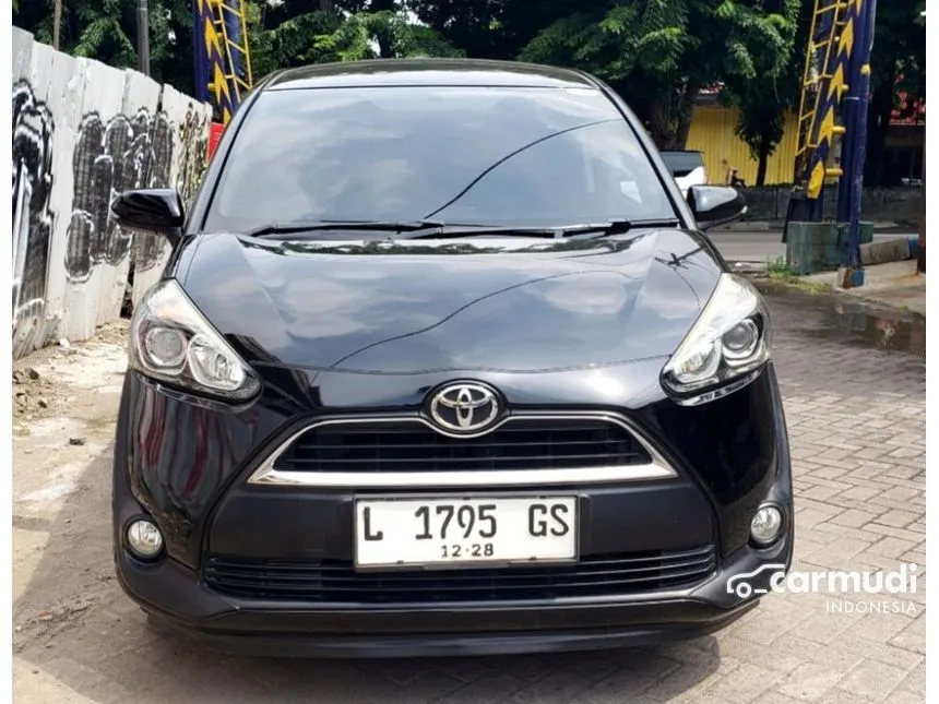 2018 Toyota Sienta V MPV