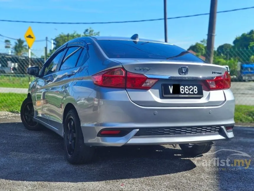 2017 Honda City S i-VTEC Sedan