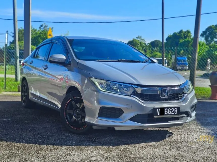 2017 Honda City S i-VTEC Sedan