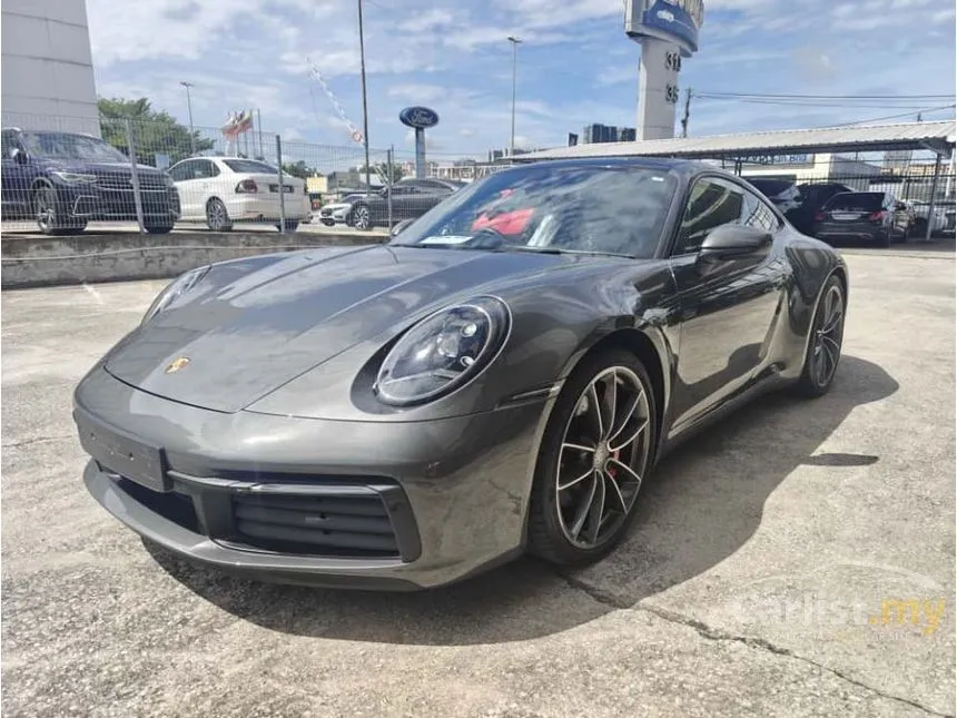 2020 Porsche 911 Carrera 4S Coupe