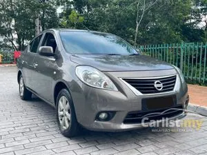 2013 Nissan Almera 1.5 V Sedan