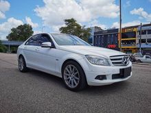 2011 Mercedes-Benz C180 CGI 1.8 Base Spec Sedan