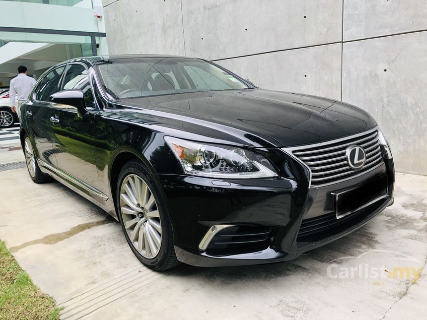 Lexus LS460L 2013 4.6 in Selangor Automatic Sedan Black