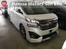 TOYOTA VELLFIRE 3.5 VL 2016 UNREGISTERED MEGA SPEC