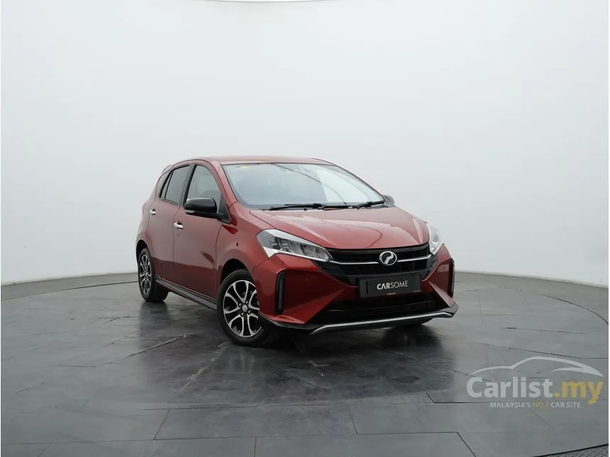 2022 Perodua Myvi AV Hatchback
