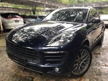 2018 Local 25K Mil Porsche Macan 2.0 Sport Chrono Plus Under Warranty & Free Service