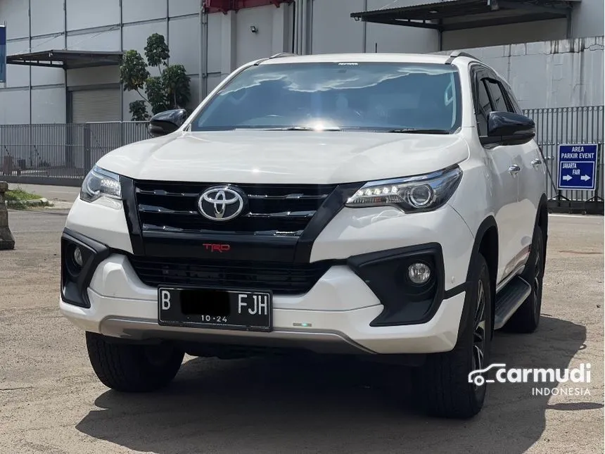 2019 Toyota Fortuner TRD SUV