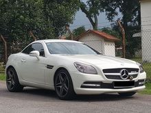 2011 MERCEDES SLK250 CGi (A)R172 CONVERTIBLE 0%GST