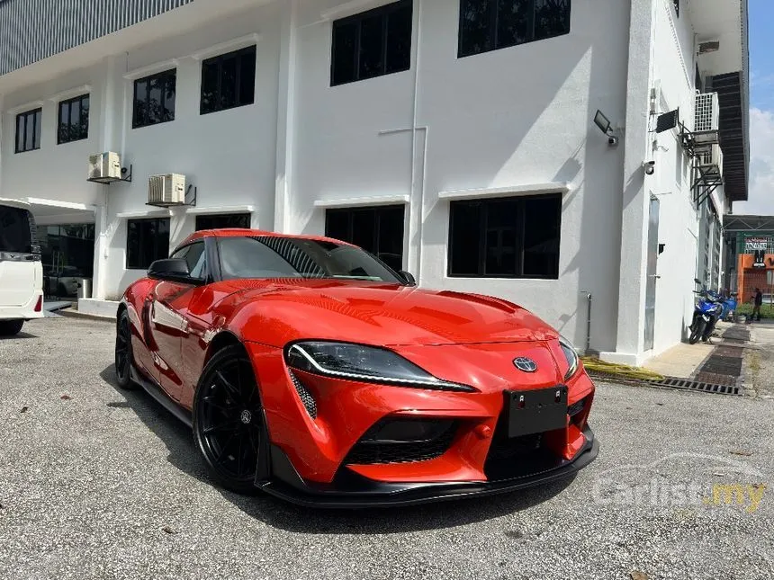 2024 Toyota GR Supra Coupe