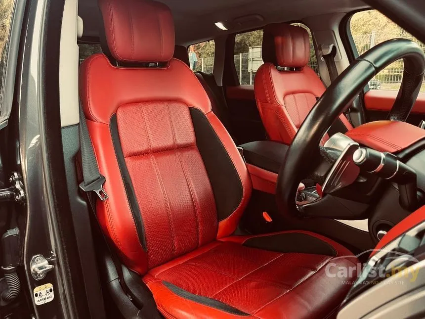 2018 Land Rover Range Rover Sport HSE Dynamic SUV