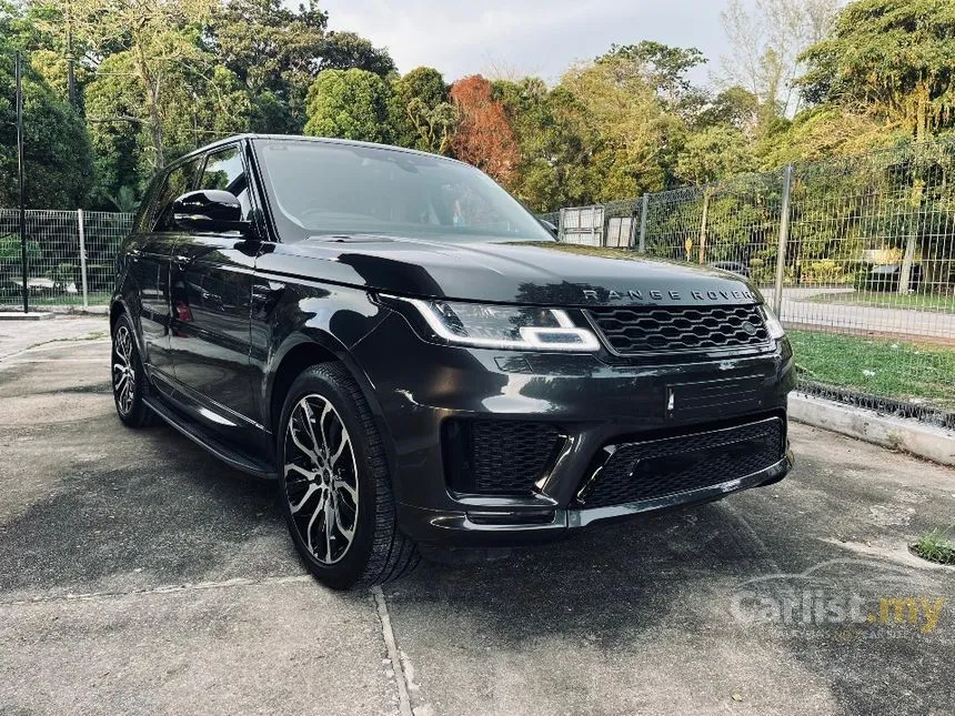 2018 Land Rover Range Rover Sport HSE Dynamic SUV