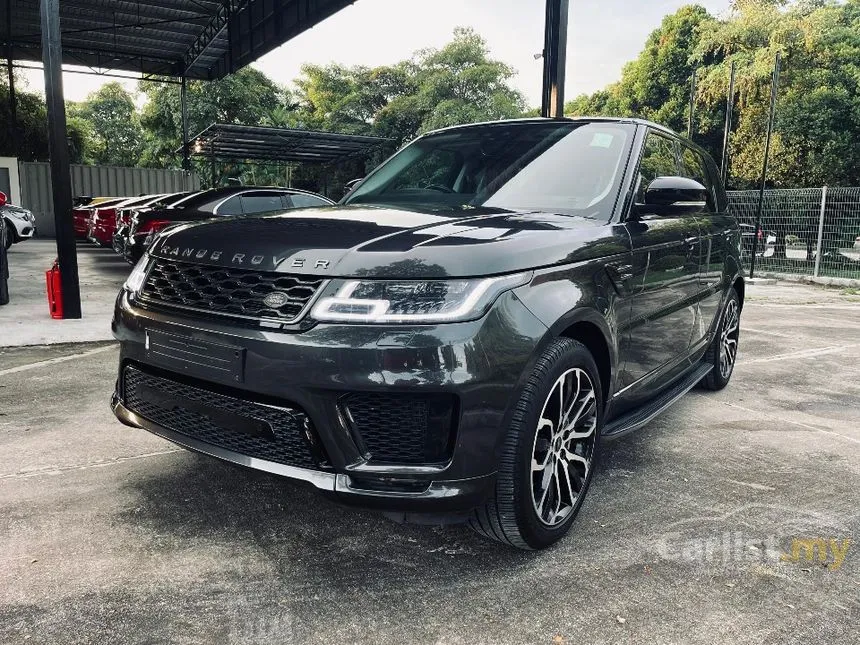 2018 Land Rover Range Rover Sport HSE Dynamic SUV