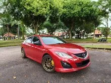 2009 Mazda 6 GH 2.5 (A) Sedan Sunroof Front Convert 2011 Interior Design Mazdaspeed New Body Paint Sangria Red Aircond Vent Merz Design with LED Ligh