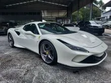 2021 Ferrari F8 3.9 Spider Convertible/Nero Full Alcantara Interior/Carbon Fibre Racing Seats/Suspension Lifter/UNREG