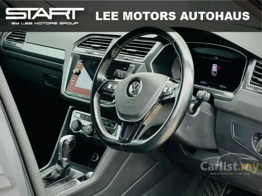 2018 Volkswagen Tiguan TSI Highline SUV