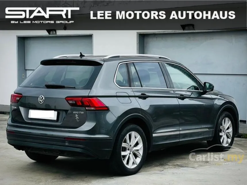 2018 Volkswagen Tiguan TSI Highline SUV