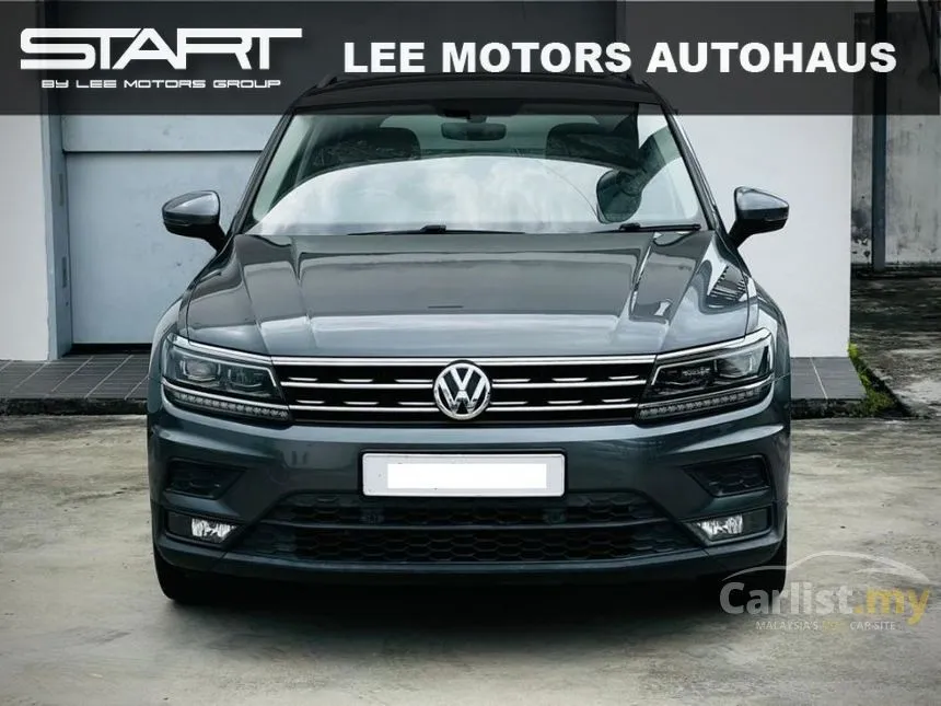 2018 Volkswagen Tiguan TSI Highline SUV