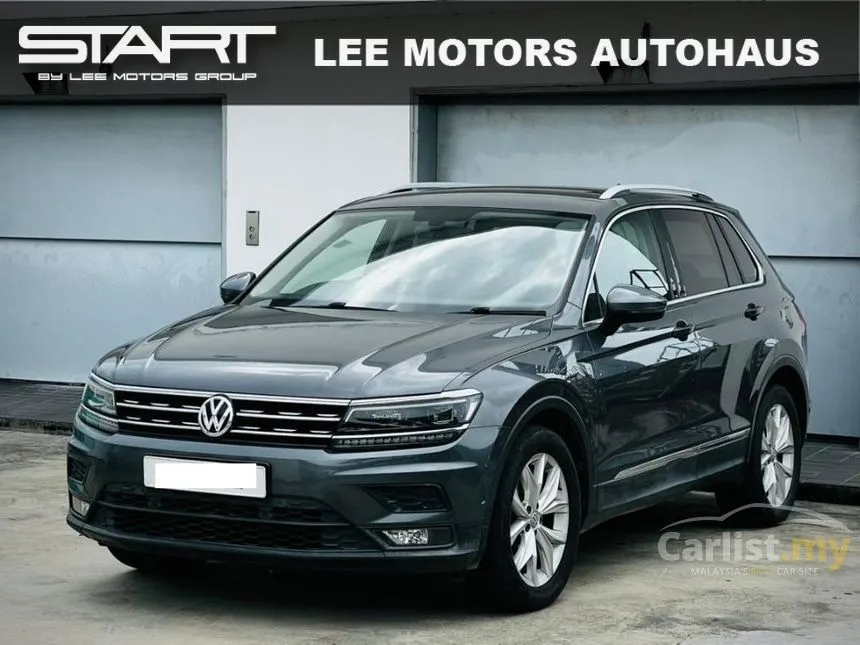 2018 Volkswagen Tiguan TSI Highline SUV