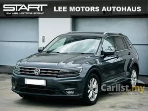 2018 Volkswagen Tiguan 1.4 TSI Highline SUV