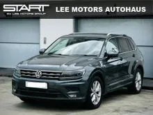 2018 Volkswagen Tiguan 1.4 TSI Highline SUV