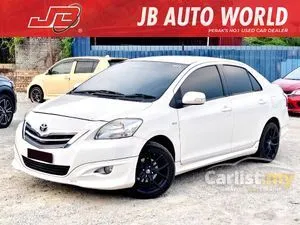 2012 Toyota Vios 1.5 E Sedan