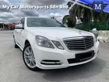 2013 Mercedes-Benz E200 CGI 1.8 W212 CKD LOCAL 7 SPEED R/CAMERA MEMORY SEAT WARRANTY