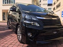 2013 Toyota Vellfire 2.4 Z Golden Eyes (A) SUNROOF