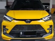 Toyota Raize GR Sport TSS Two Tone A/T ( Matic ) 2021 Kuning Hitam Km 7rban Siap Pakai Good Condition