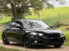 2024 Honda Civic 1.5 RS Sedan Auto-warranty honda 2029/1 owner/free tinted