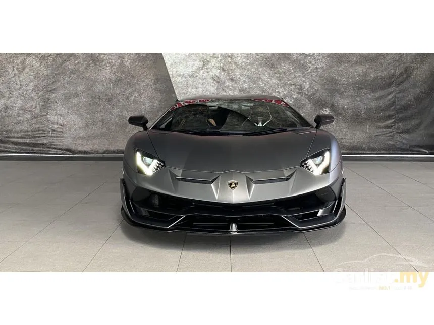 2019 Lamborghini Aventador SVJ Coupe
