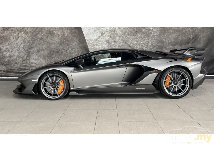 2019 Lamborghini Aventador SVJ Coupe