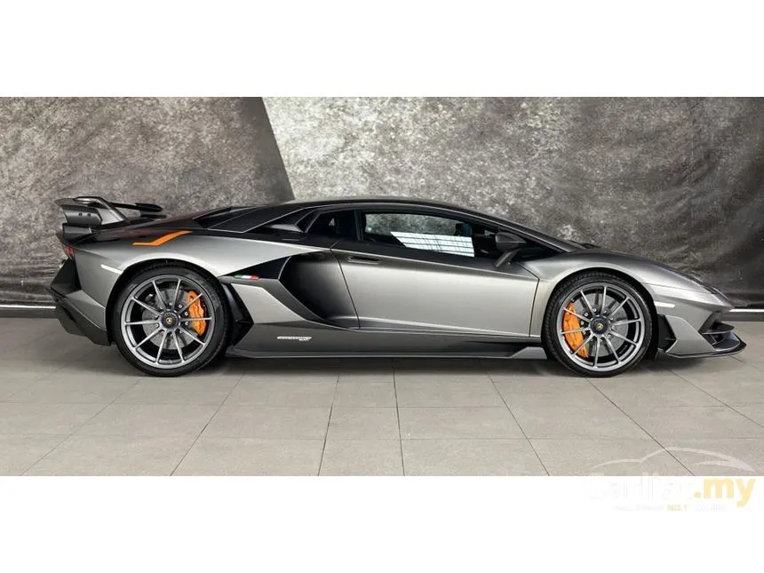 2019 Lamborghini Aventador SVJ Coupe