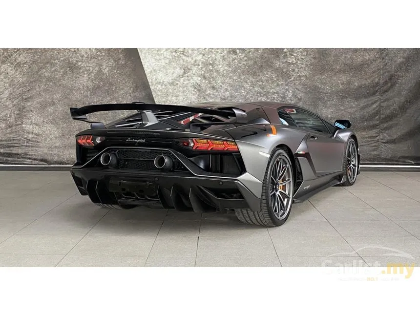 2019 Lamborghini Aventador SVJ Coupe