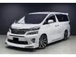 Used 2010 Toyota Vellfire 2.4 ZP Platinum MPV Free Car Warranty Full Body Kit 2 Power Door Power Boot Tip Top Condition