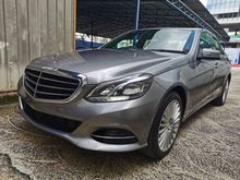2014 Mercedes-Benz E250 2.0 Avantgarde Sedan