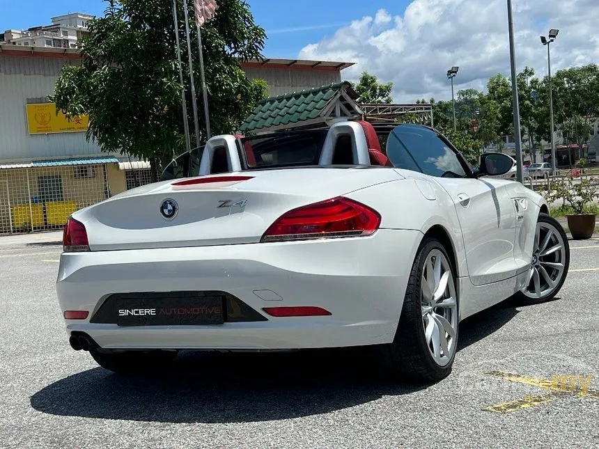 2012 BMW Z4 sDrive23i Convertible