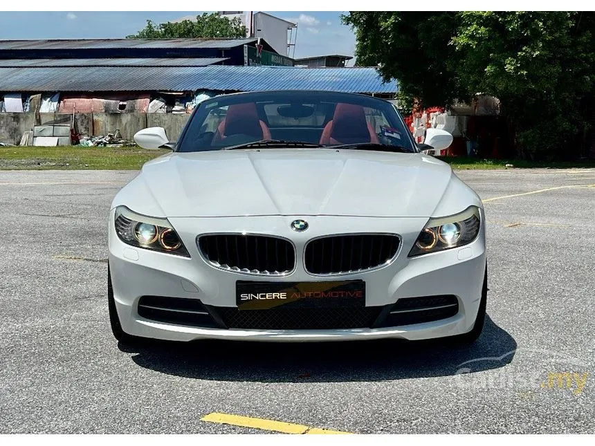 2012 BMW Z4 sDrive23i Convertible