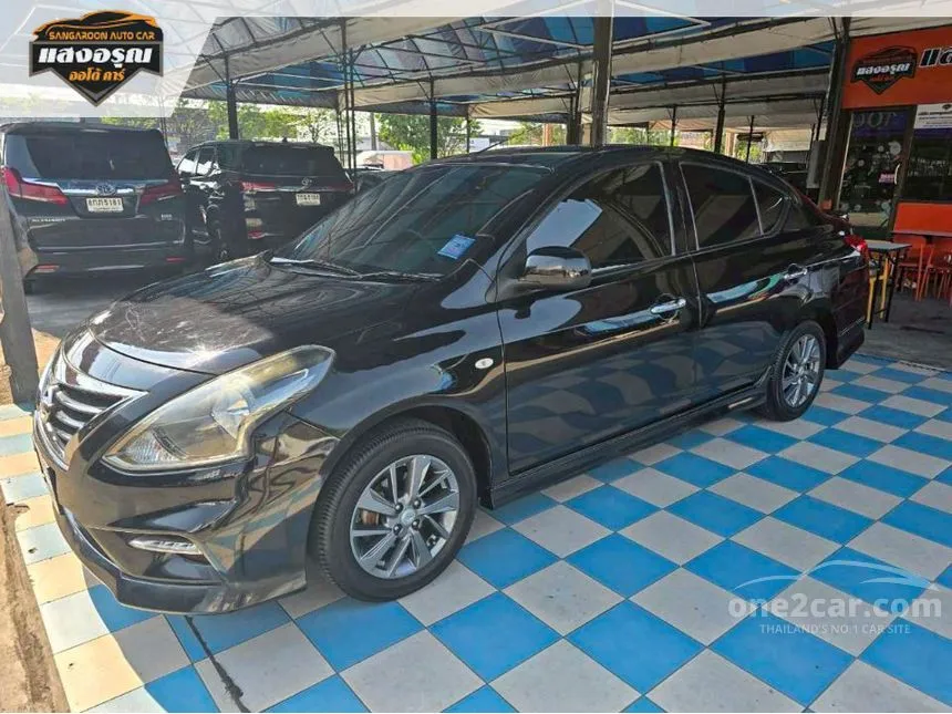 2018 Nissan ALMERA E Sportech Sedan