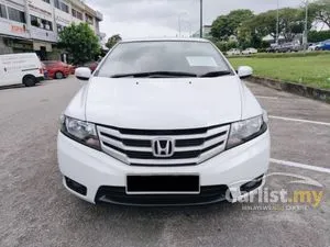 2013 Honda City 1.5 E Sedan