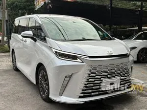 2024 Lexus LM 500h 2.4 Version L 6 Seater MPV