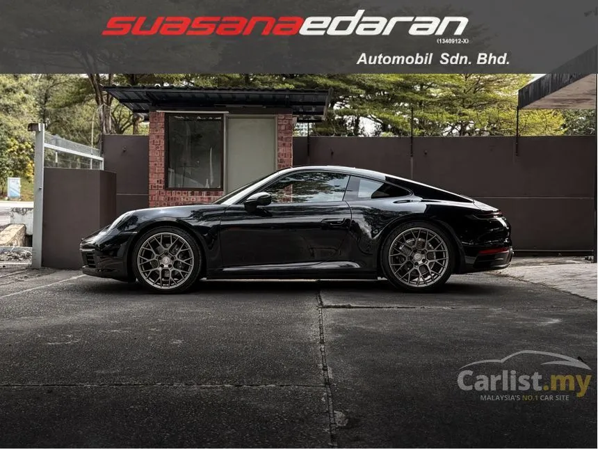 2021 Porsche 911 Carrera S Coupe