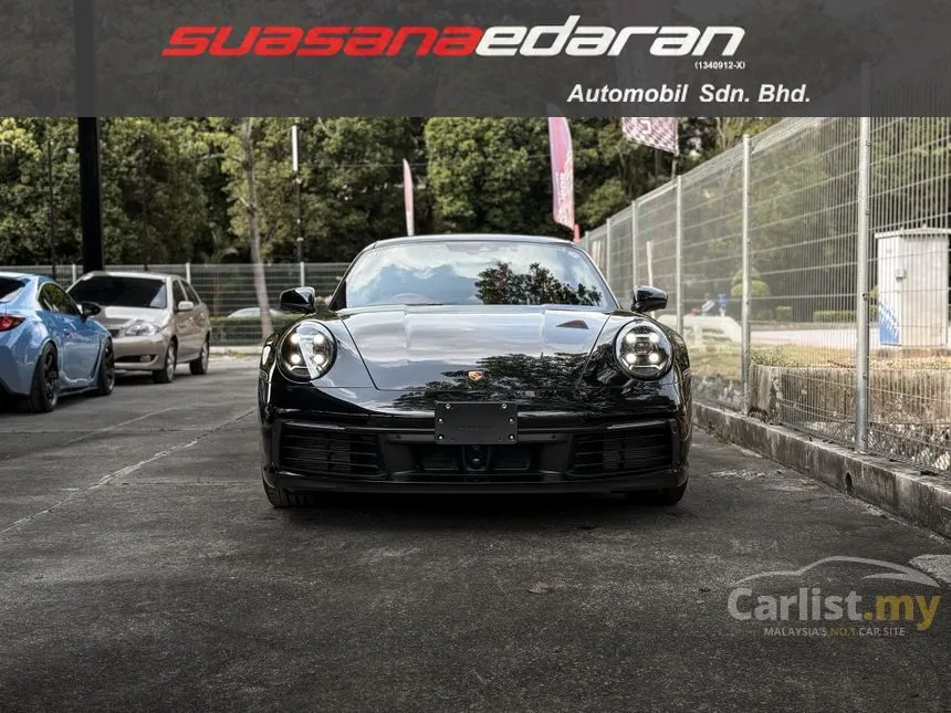 2021 Porsche 911 Carrera S Coupe
