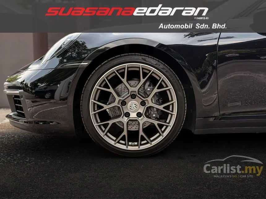 2021 Porsche 911 Carrera S Coupe
