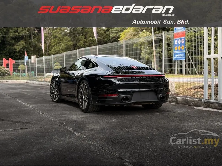 2021 Porsche 911 Carrera S Coupe