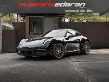 2021 Porsche 911 992 Carrera 3.0 Coupe Spyder Rims Red Interior